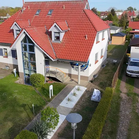 公寓 Haus Meeresrauschen *