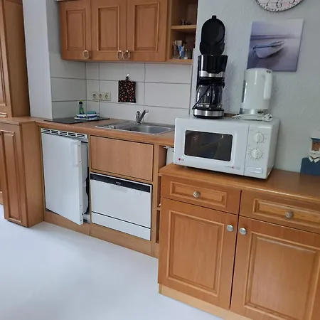 아파트 Haus Meeresrauschen 레리크