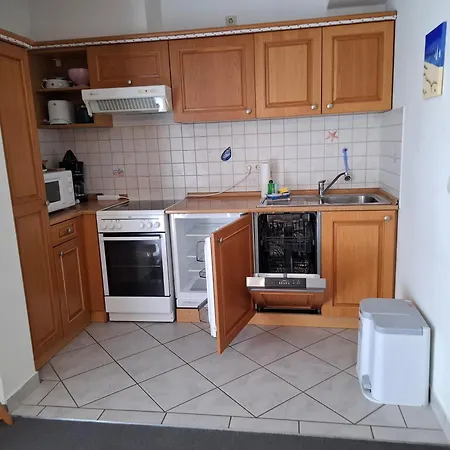 Haus Meeresrauschen 아파트 *