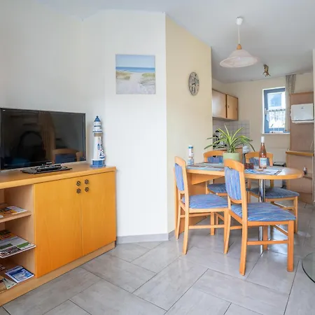 Haus Meeresrauschen 아파트 *