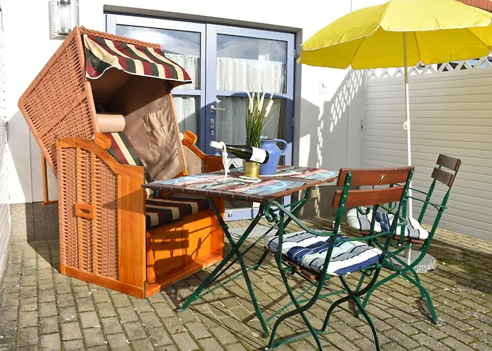 Haus Meeresrauschen Apartmán *