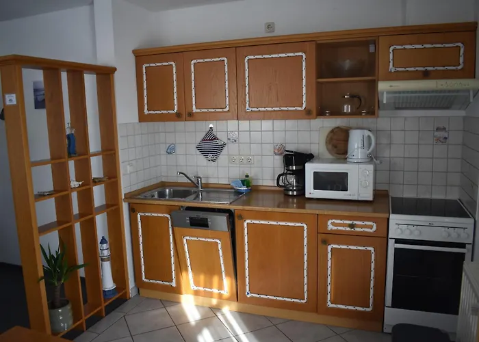 Haus Meeresrauschen 公寓 *