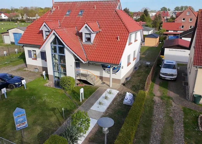 公寓 Haus Meeresrauschen *