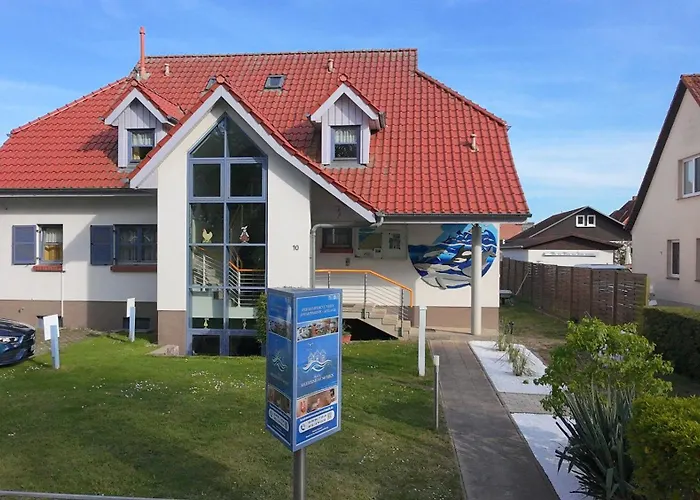 公寓 Haus Meeresrauschen 奥斯特巴德里克