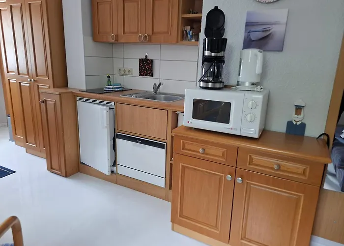 Apartmán Haus Meeresrauschen Rerik