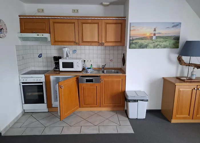 Haus Meeresrauschen 公寓 奥斯特巴德里克
