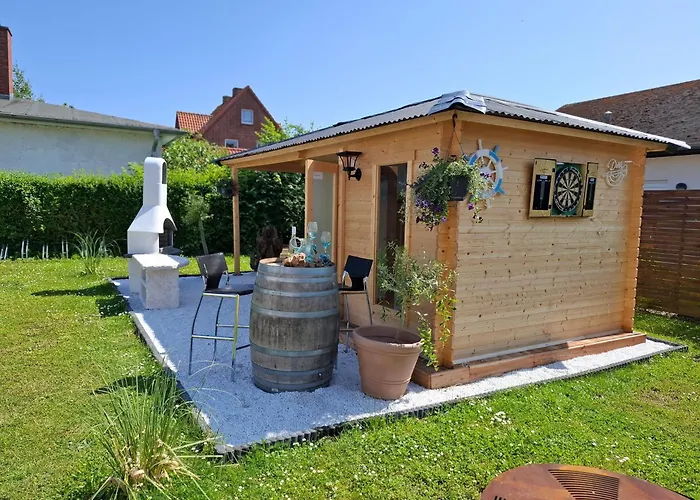 Apartmán Haus Meeresrauschen Rerik