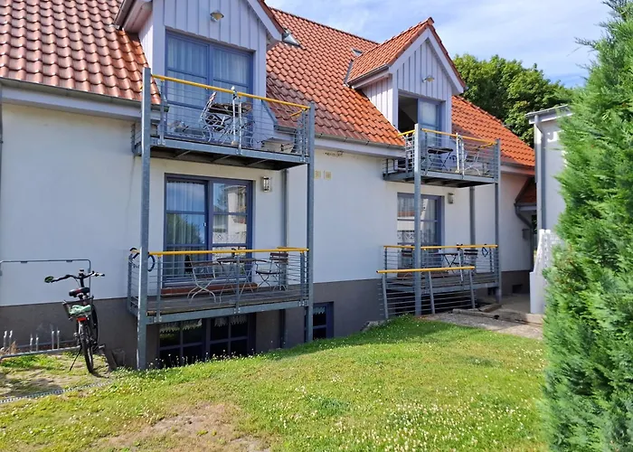 公寓 Haus Meeresrauschen