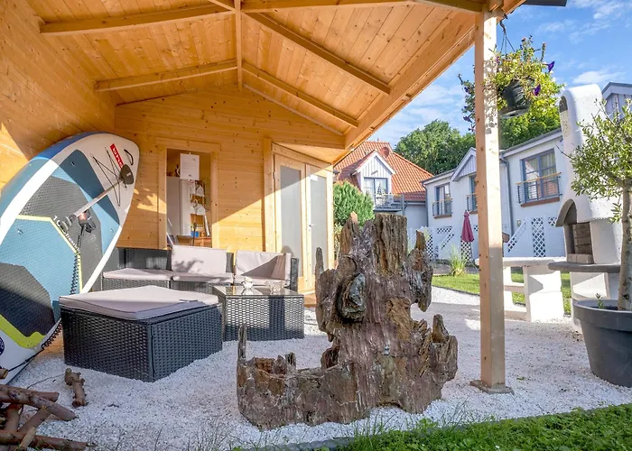 Haus Meeresrauschen 公寓 奥斯特巴德里克